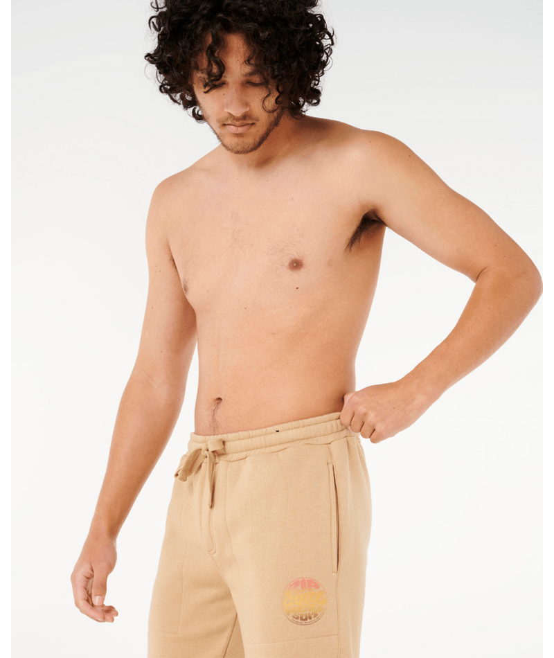 Rip Curl Icons Of Surf Trackpant in KHAKI