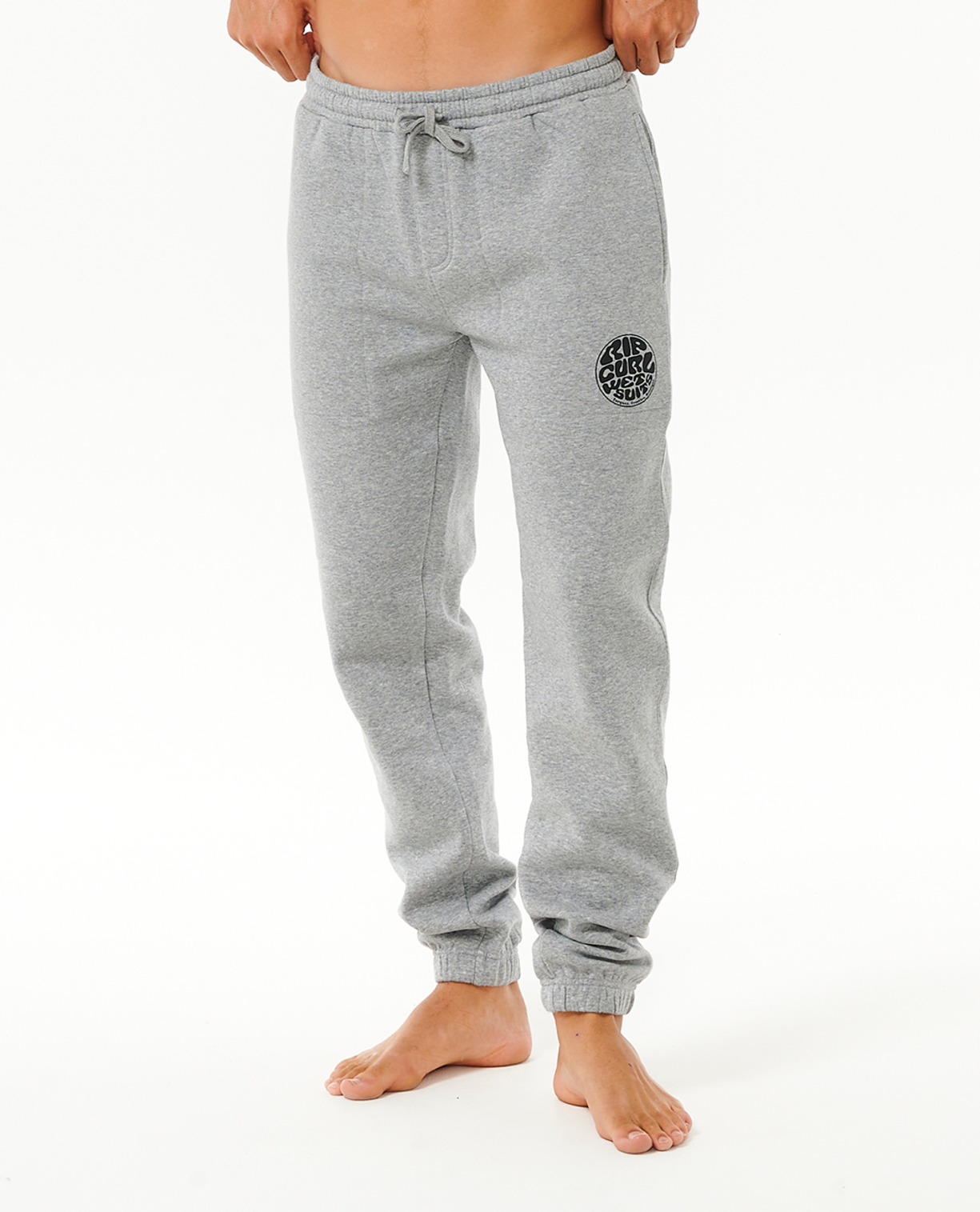 Rip Curl Icons Of Surf Trackpant in GREY MARLE