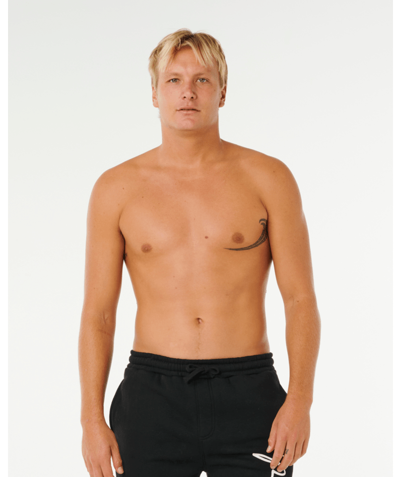 Rip Curl Icons Of Surf Trackpant in BLACK/BLACK