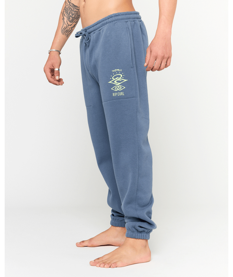 Rip Curl Icons Of Surf Trackpant in BLUEFIN