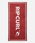 Rip Curl Brand Logo Towel in APPLE BUTTER