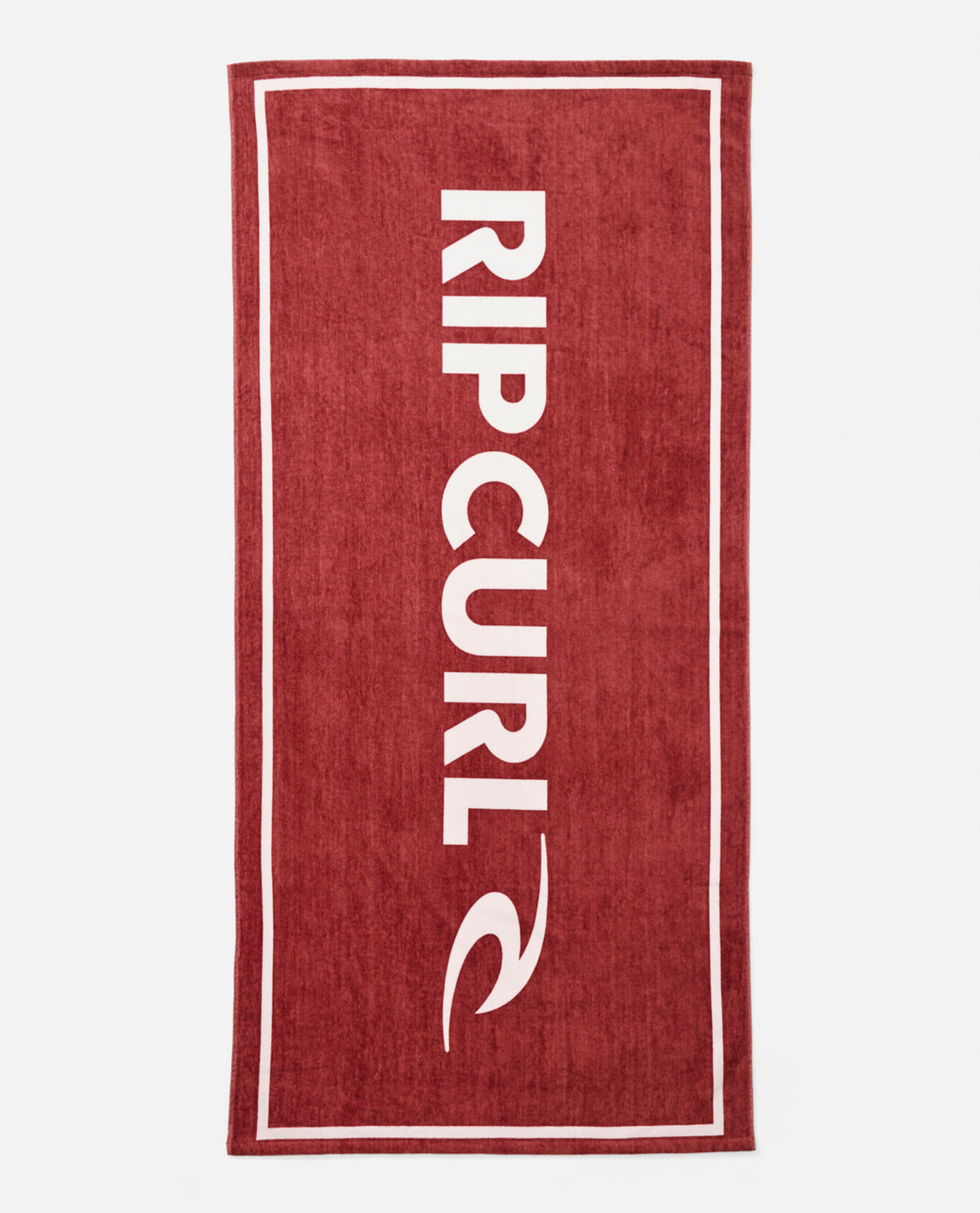 Rip Curl Brand Logo Towel in APPLE BUTTER