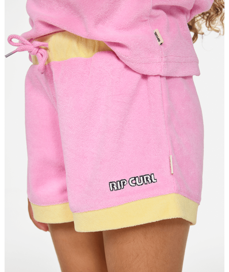 Rip Curl Epic Terry Short -Girl in PINK