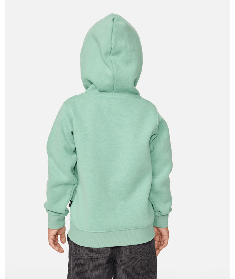 Rip Curl Stapler Hood-Boy in ALOE