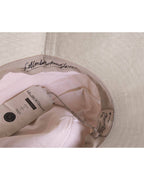 Fallen Broken Street The Sandbar – Natural Linen Bucket Hat in Cream