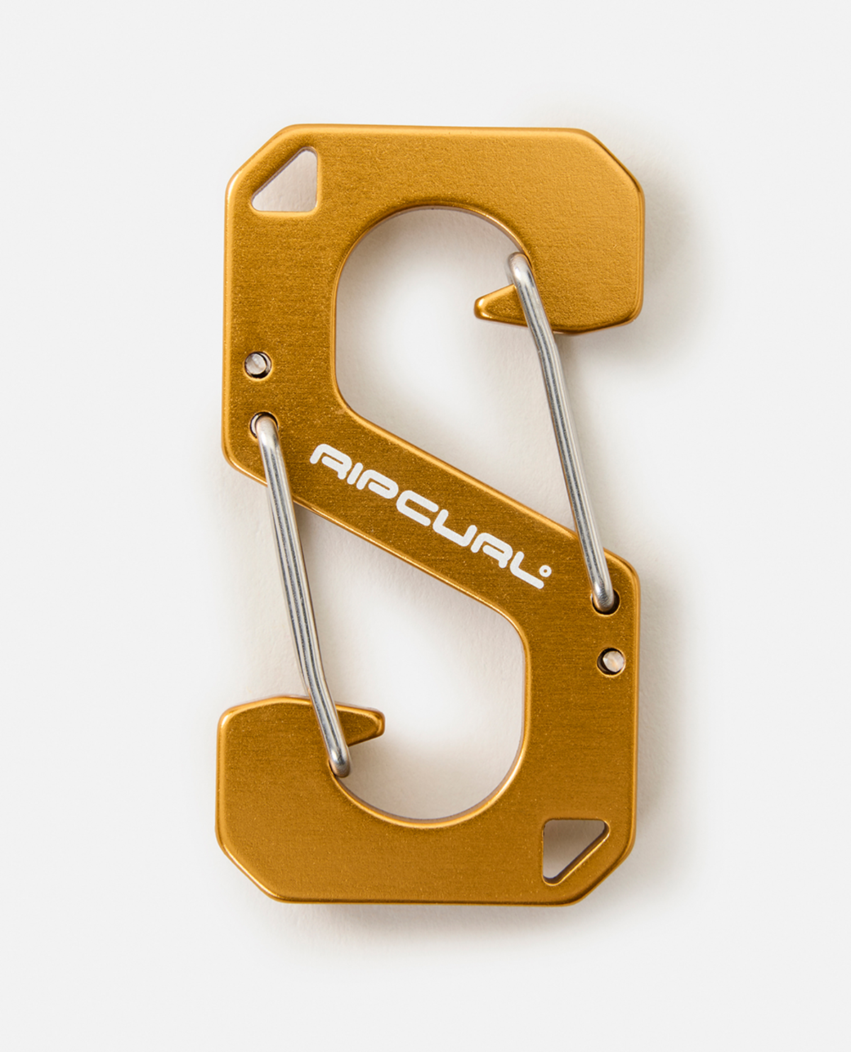 Rip Curl Search Carabiner Key Ring in Multico