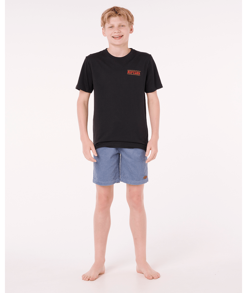 Rip Curl Surf Cord Volley-Boy in BLUEFIN