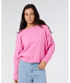 Rip Curl Emily Sweater in FUSHIA