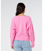 Rip Curl Emily Sweater in FUSHIA