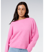 Rip Curl Emily Sweater in FUSHIA