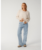 Rip Curl Emily Sweater in ECRU MARLE