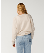 Rip Curl Emily Sweater in ECRU MARLE