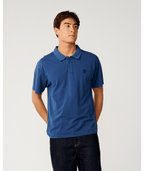 Rip Curl Premium Surf Wettie Polo in LIGHT NAVY