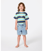 Rip Curl Hyped Up Denim Short-Boy in WASHED BLUE