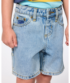 Rip Curl Hyped Up Denim Short-Boy in WASHED BLUE