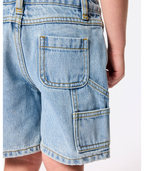 Rip Curl Hyped Up Denim Short-Boy in WASHED BLUE