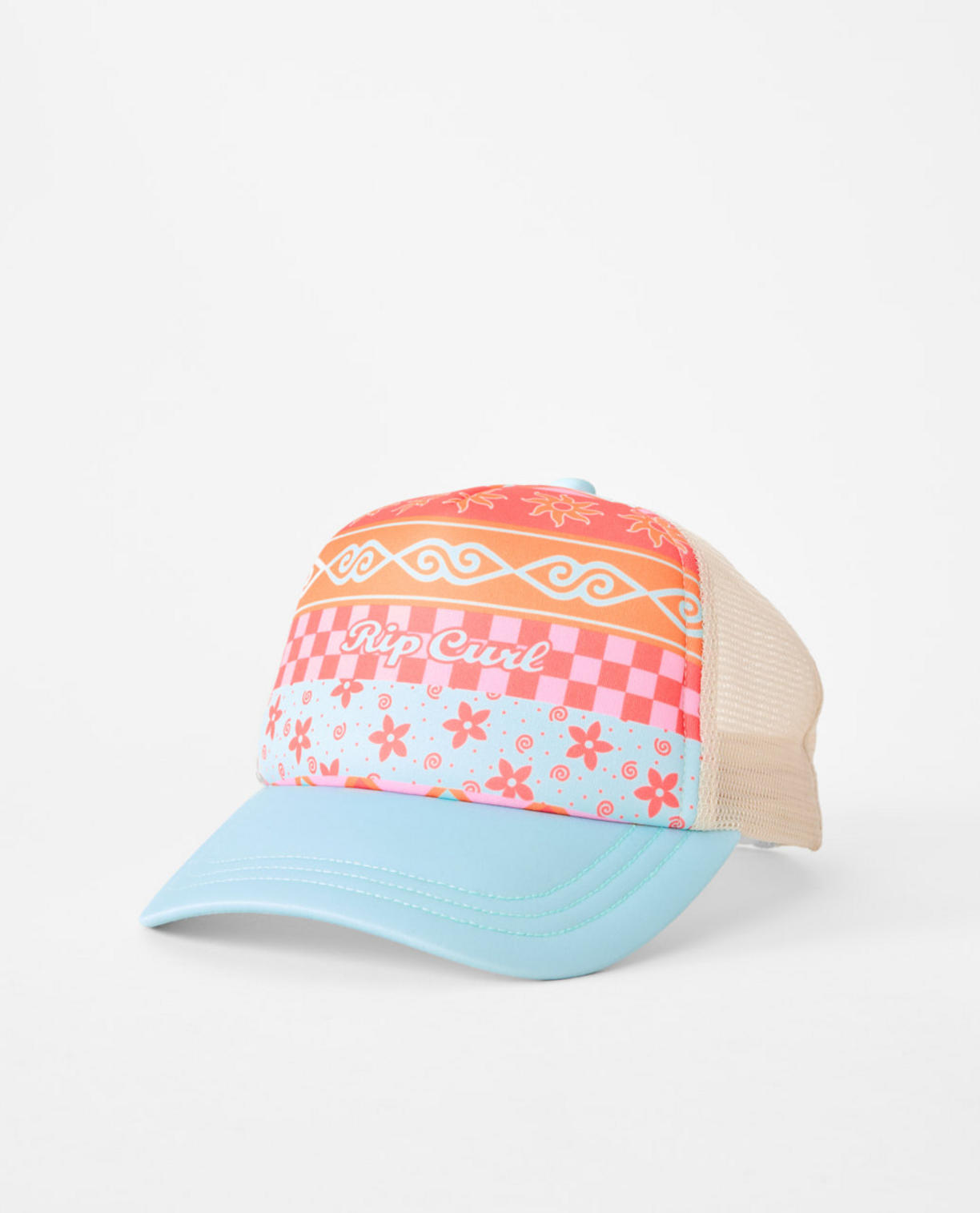Rip Curl Mixed Revival Trucker-Girl in POWDER BLUE