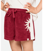 Rip Curl Road Trip Terry Short - Girl in PLUM