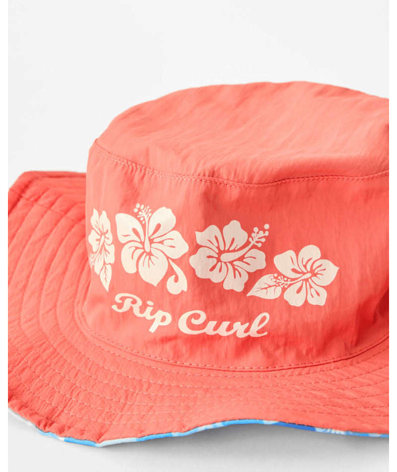 Rip Curl Mixed Revo Upf Bucket-Girl in RED