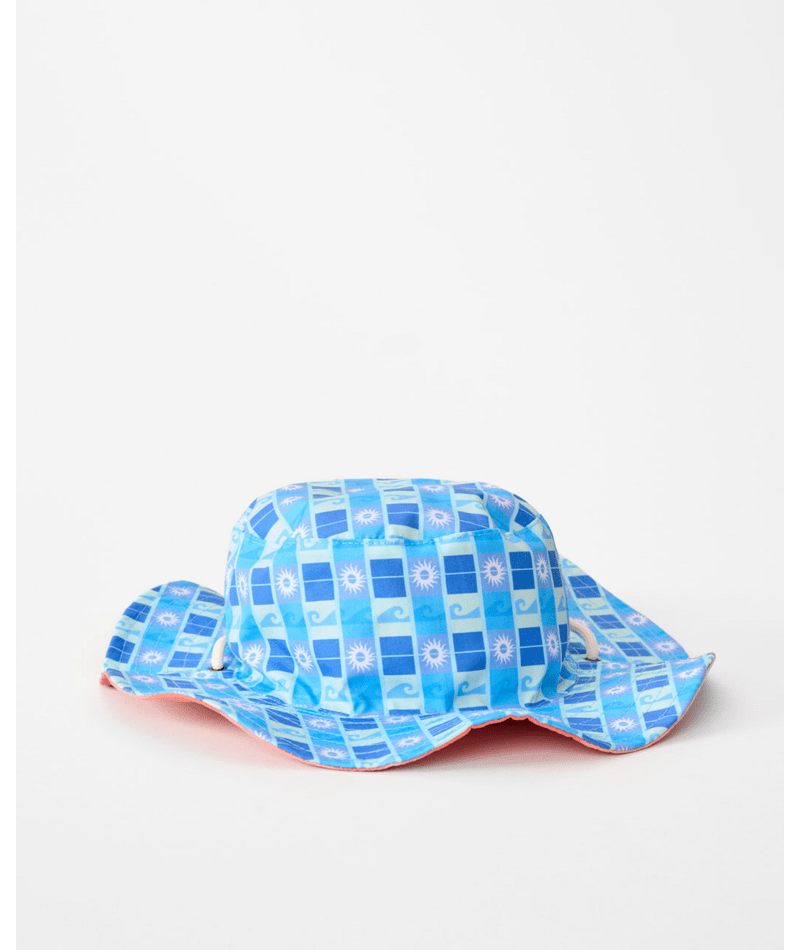 Rip Curl Mixed Revo Upf Bucket-Girl in RED