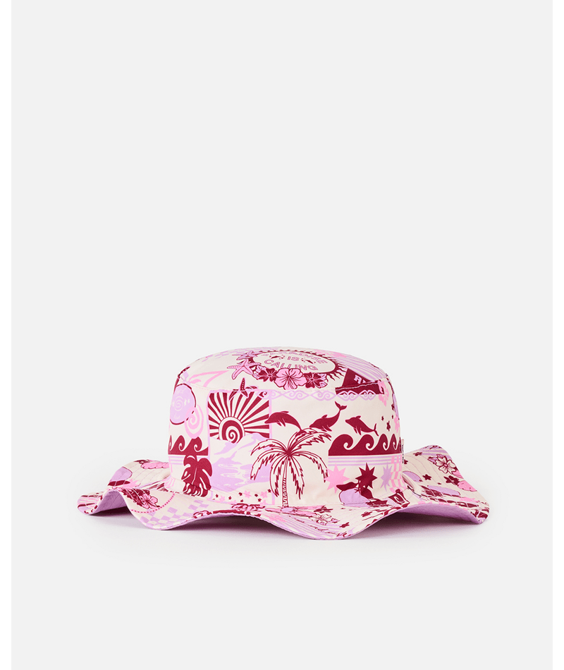 Rip Curl Mixed Revo Upf Bucket-Girl in BRIGHT LILAC