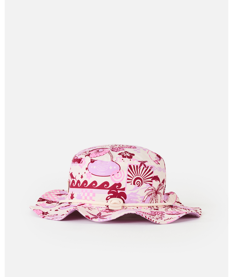 Rip Curl Mixed Revo Upf Bucket-Girl in BRIGHT LILAC