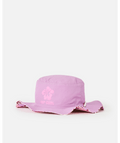 Rip Curl Mixed Revo Upf Bucket-Girl in BRIGHT LILAC