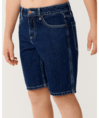 Rip Curl Hyped Up Denim Walkshort-Boy in True Indigo