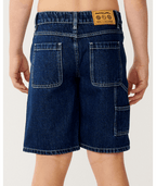 Rip Curl Hyped Up Denim Walkshort-Boy in True Indigo