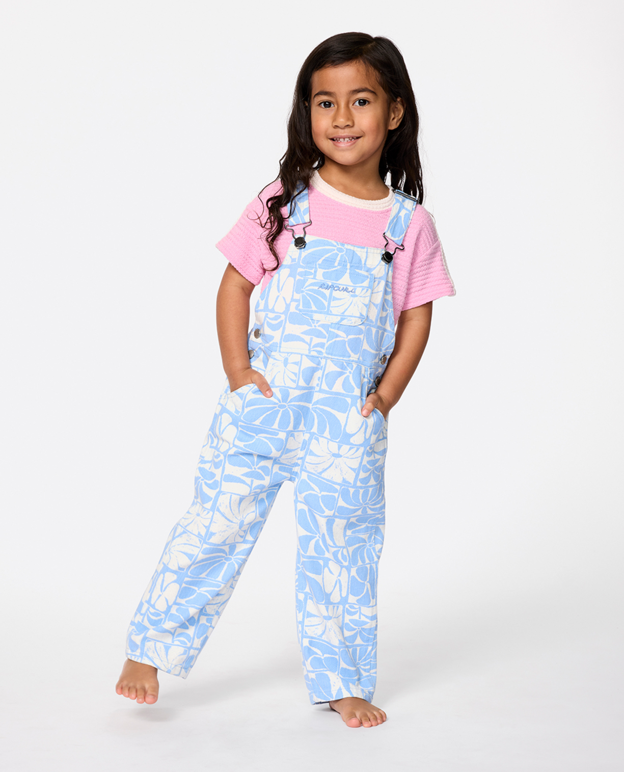 Rip Curl Aots Ty Overalls - Girl in BLUE