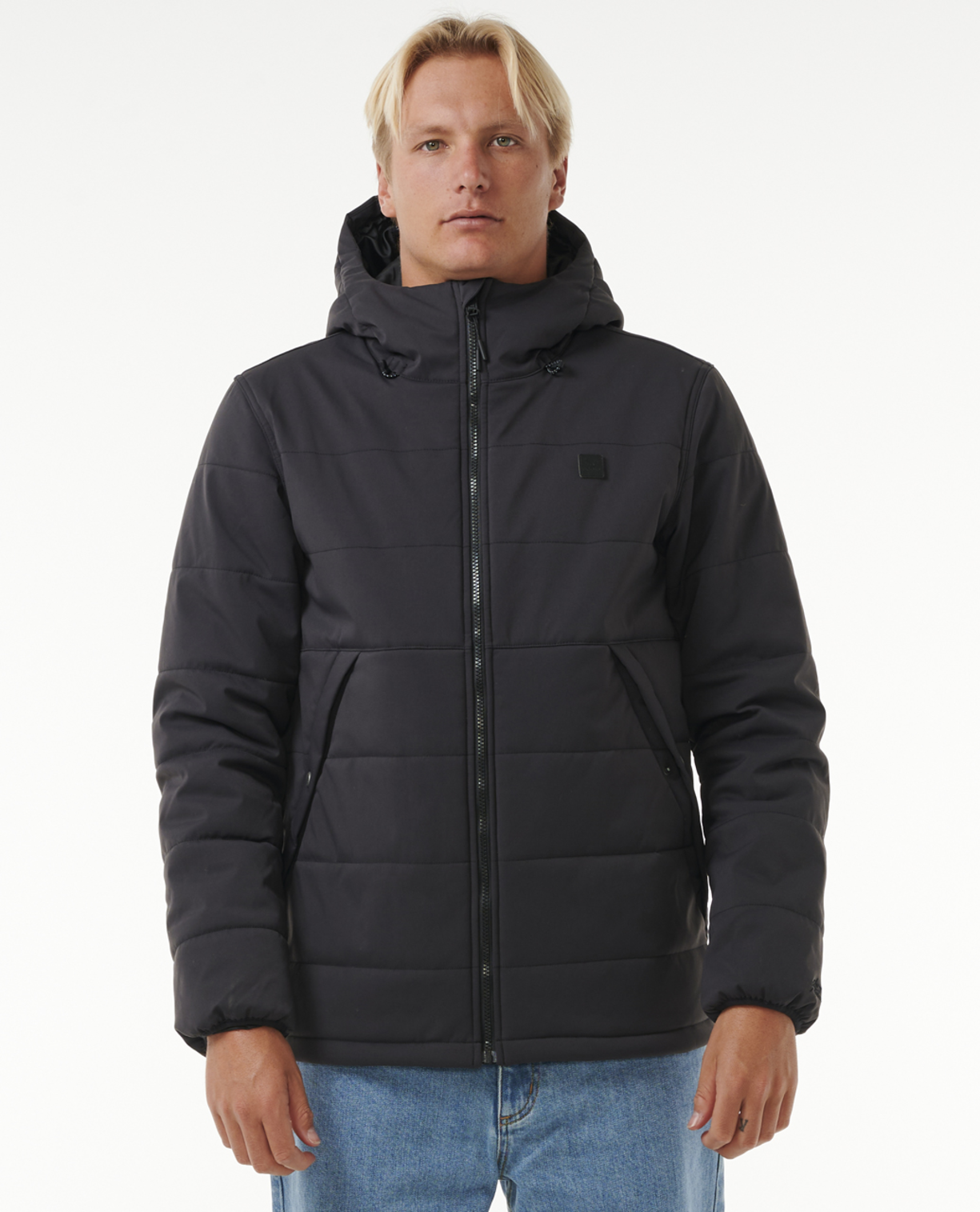 Rip Curl Anti Series Ridge Jacket in BLACK