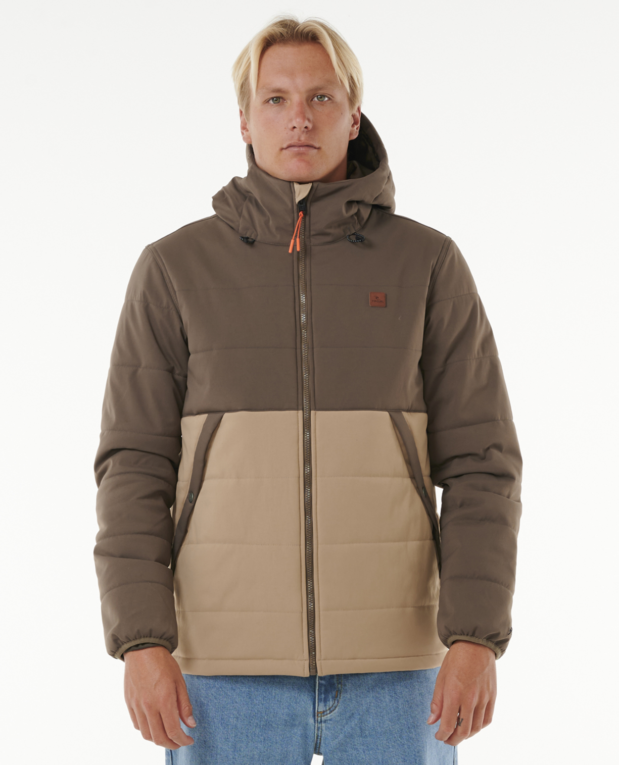Rip Curl Anti Series Ridge Jacket in ROCK