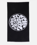 Rip Curl Logos Towel in BLACK
