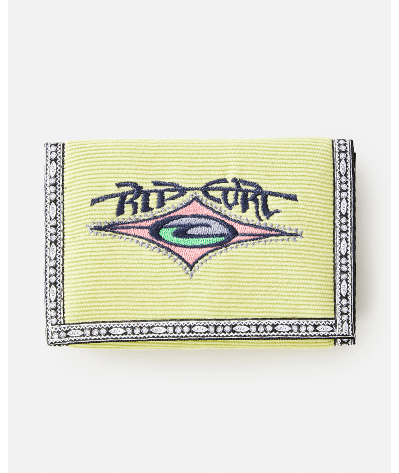 Rip Curl Archive Cord Surf Wallet in LIME