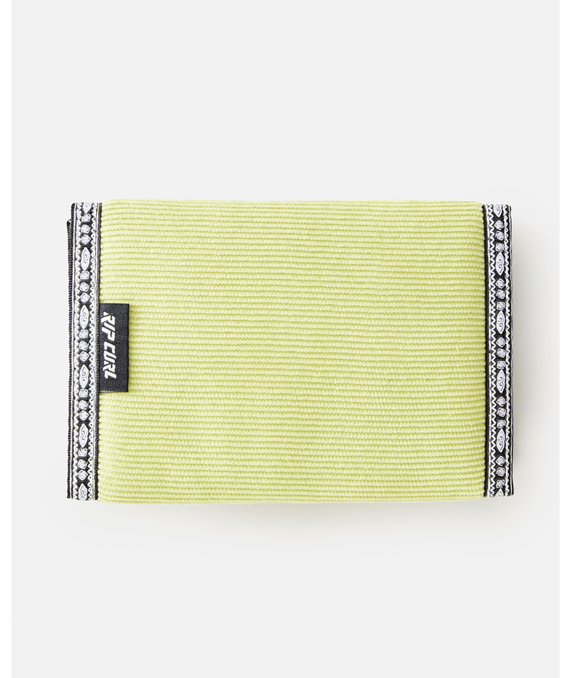Rip Curl Archive Cord Surf Wallet in LIME