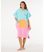 Rip Curl Premium Surf Hooded Towel in LIGHT SEA BLUE