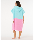 Rip Curl Premium Surf Hooded Towel in LIGHT SEA BLUE
