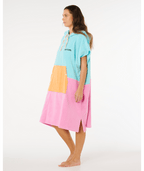 Rip Curl Premium Surf Hooded Towel in LIGHT SEA BLUE