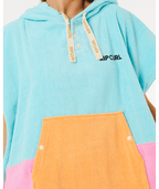 Rip Curl Premium Surf Hooded Towel in LIGHT SEA BLUE