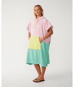 Rip Curl Premium Surf Hooded Towel in LIGHT LILAC
