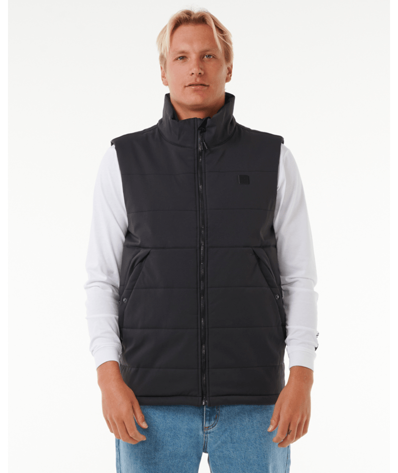 Rip Curl Anti Series Ridge Vest in BLACK