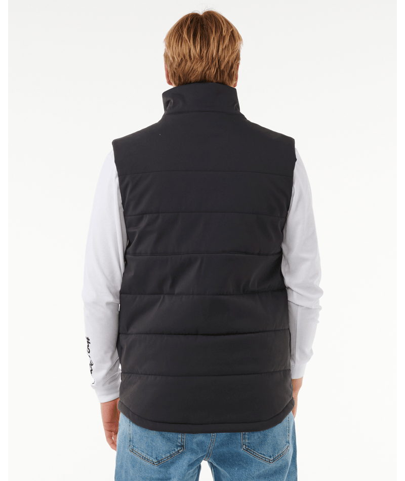 Rip Curl Anti Series Ridge Vest in BLACK