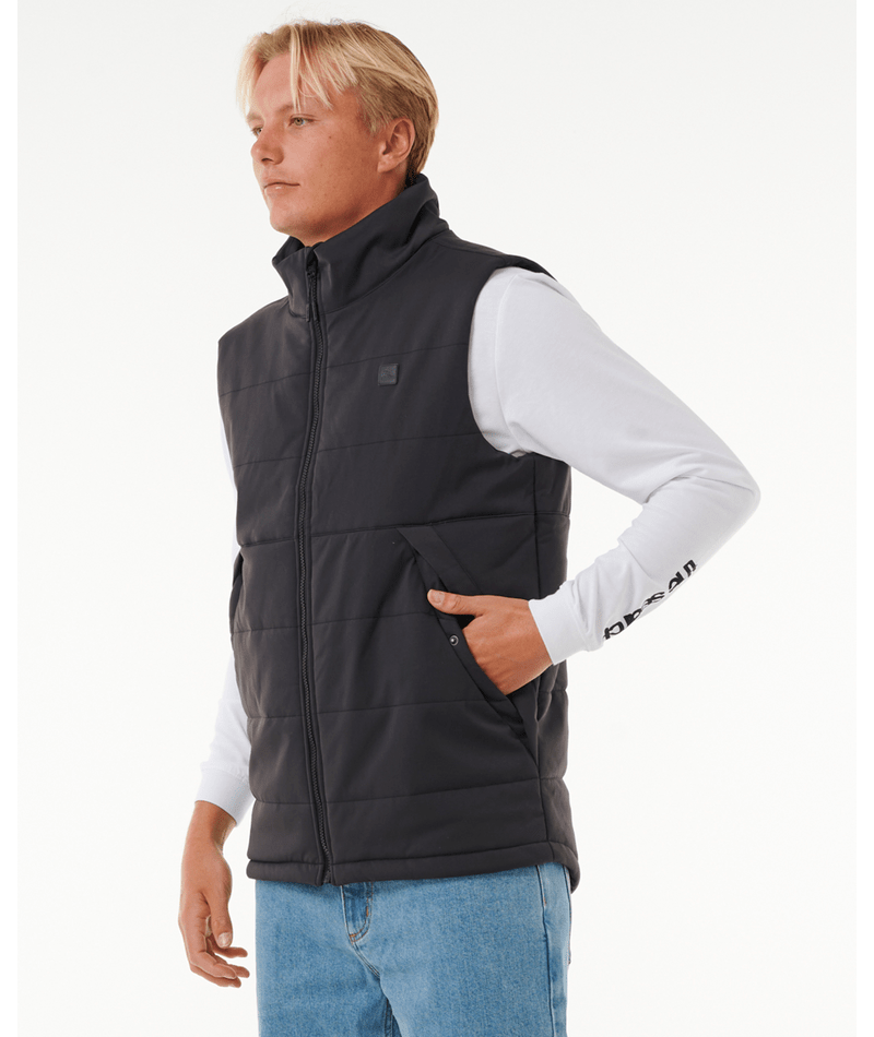 Rip Curl Anti Series Ridge Vest in BLACK