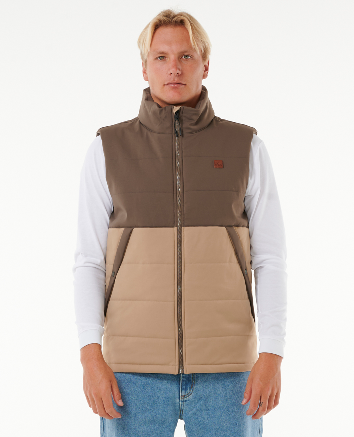 Rip Curl Anti Series Ridge Vest in ROCK