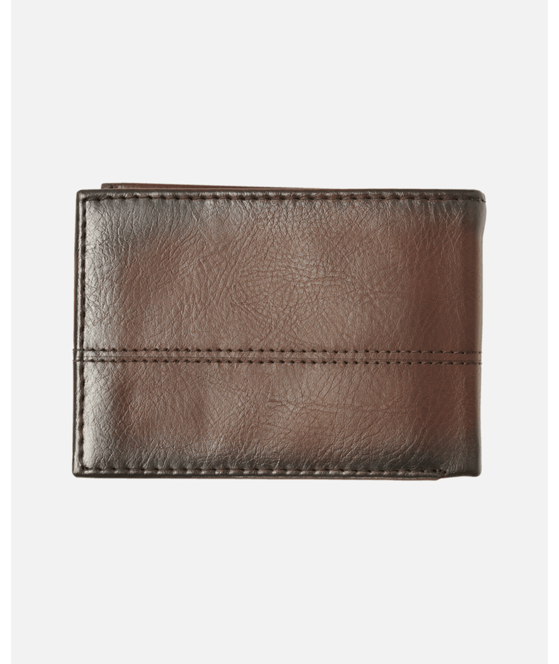 Rip Curl Corpawatu Icon Pu Slim in BLACK/TAN