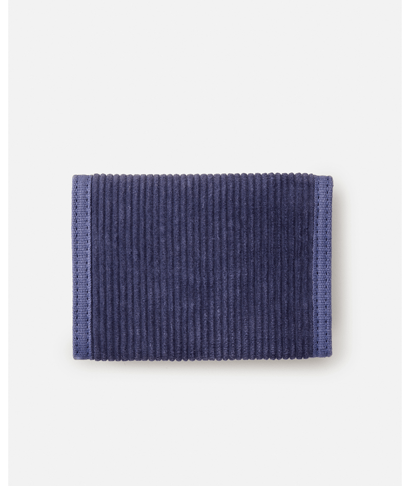 Rip Curl Revival Cord Wallet in NAVY