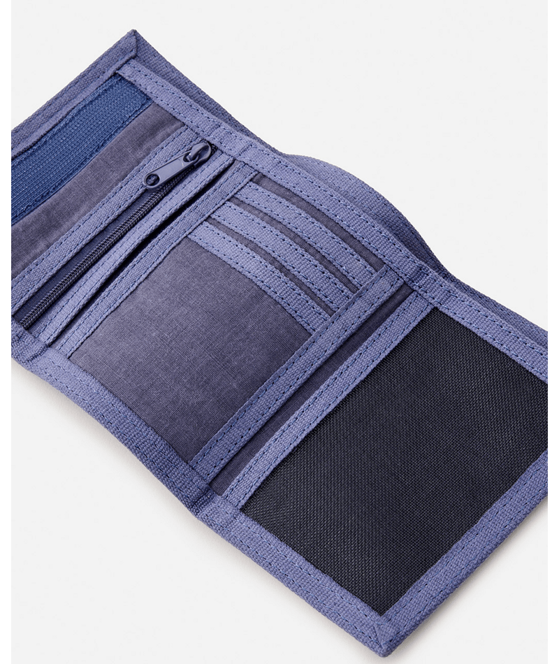 Rip Curl Revival Cord Wallet in NAVY