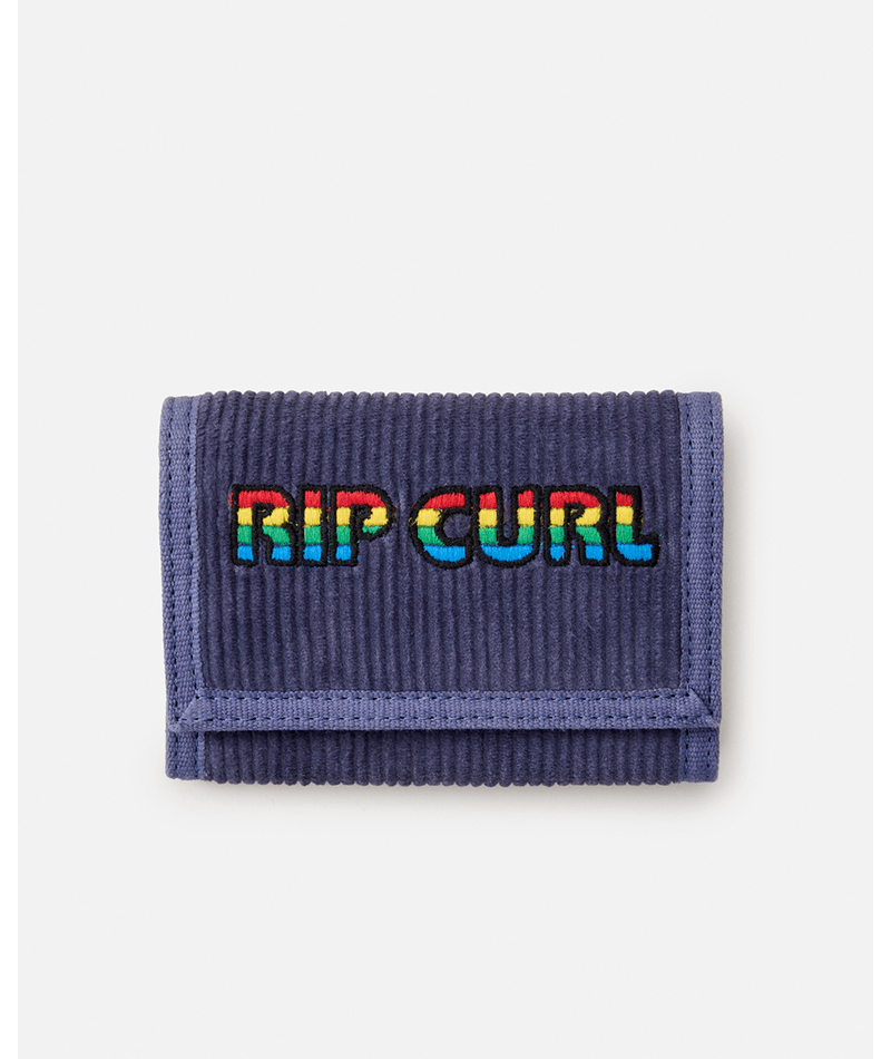 Rip Curl Revival Cord Wallet in NAVY