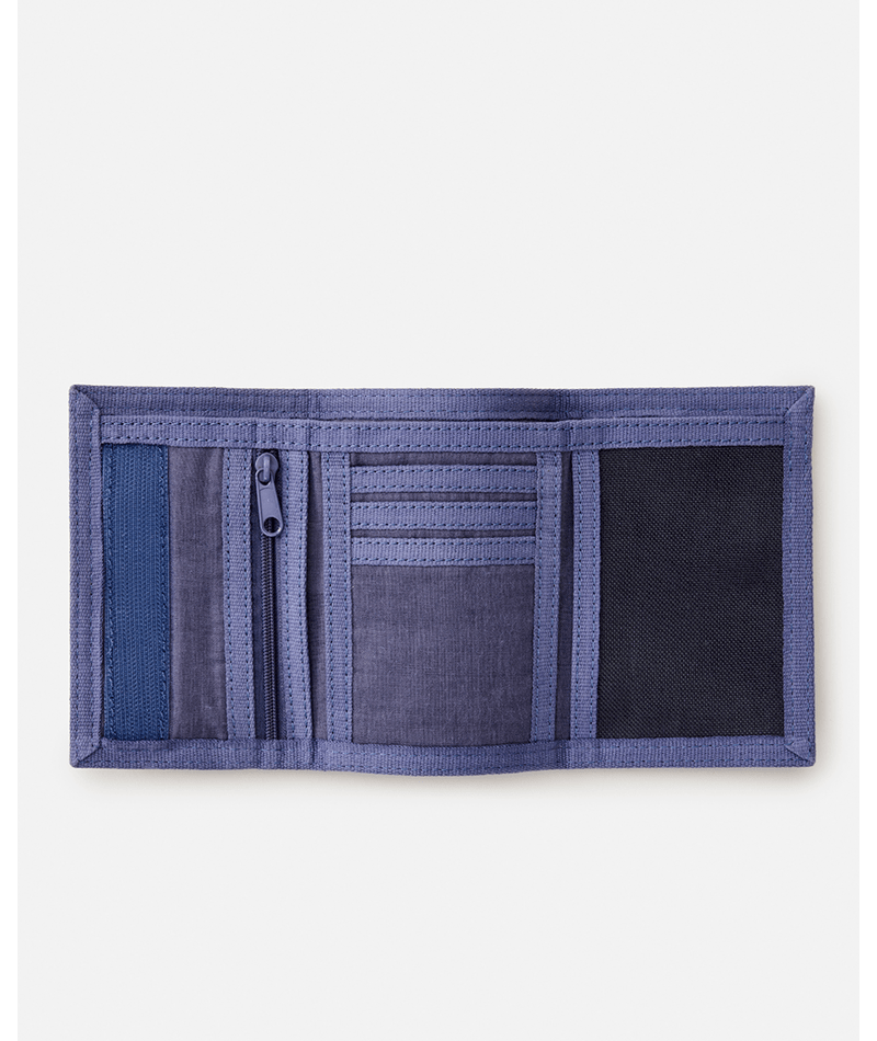 Rip Curl Revival Cord Wallet in NAVY
