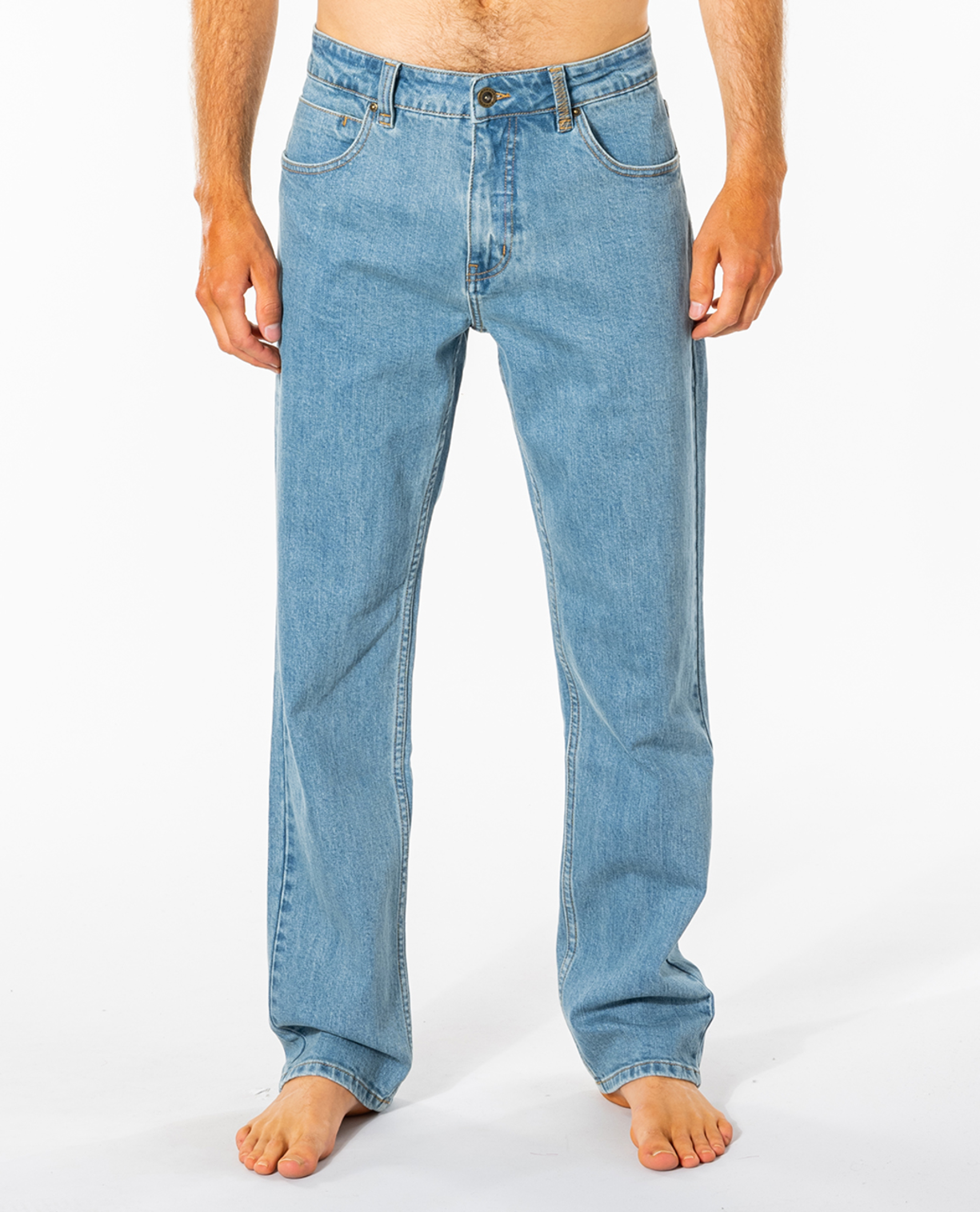 Rip Curl Classic Surf Denim Pant in SALT BLUE